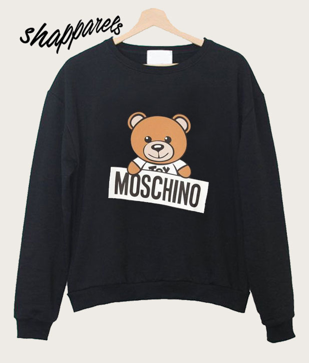 Moschino Kid Teddy Bear Sweatshirt