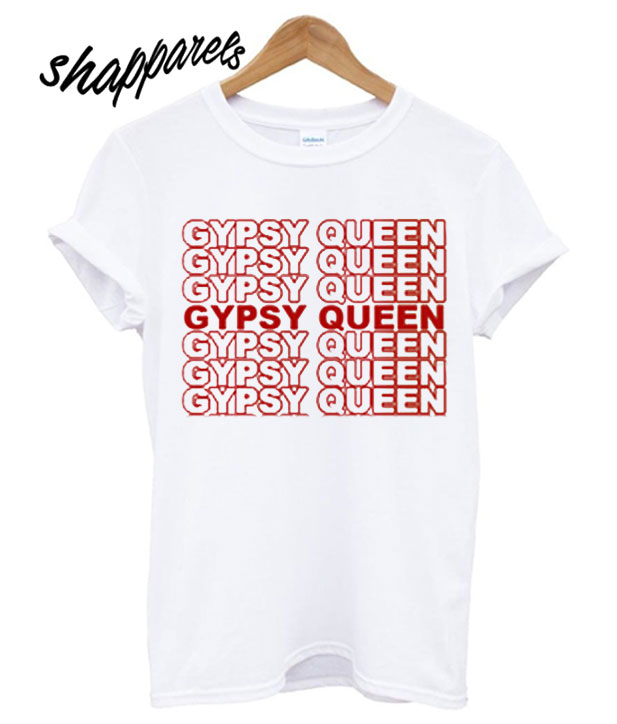 Gypsy Queen Graphic T shirt
